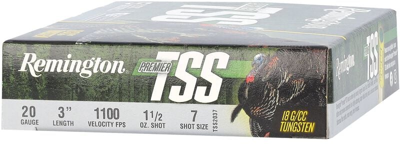 Premier TSS, 20 Gauge, 7 Shot, 3 in, 1 1/2 oz, 1100 fps
